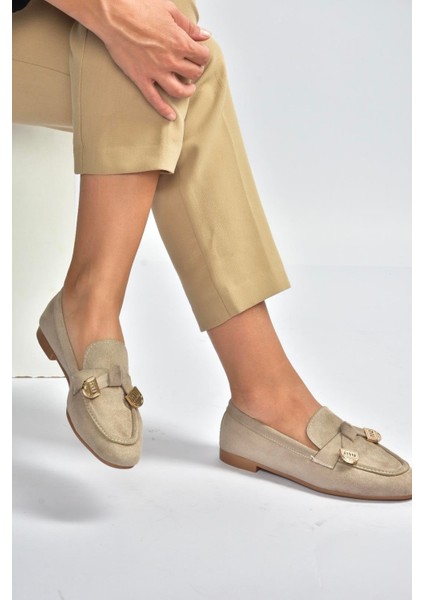 V250017402 Vizon Süet Günlük Kadın Ayakkabı fırsatları