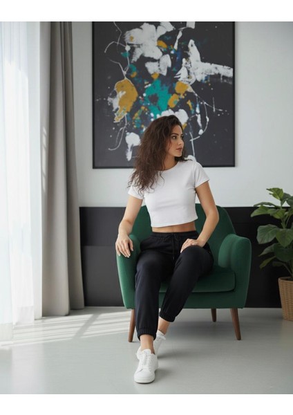 3 Iplik Şardonlu Kışlık Jogger modelleri