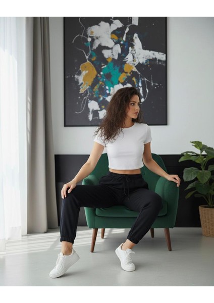 3 Iplik Şardonlu Kışlık Jogger fırsatları