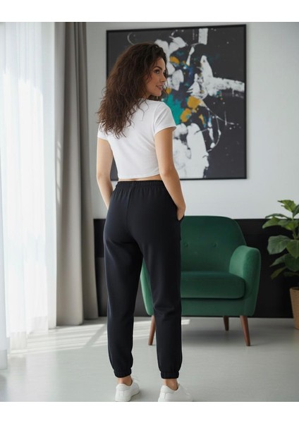 3 Iplik Şardonlu Kışlık Jogger indirimleri