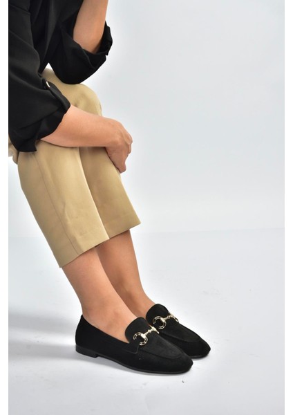 V250017002 Siyah Süet Günlük Kadın Ayakkabı fırsatları