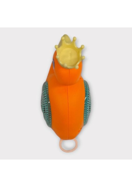 Kurmalı Işıklı Sevimli Flamingo - Turuncu (Lisinya) modelleri