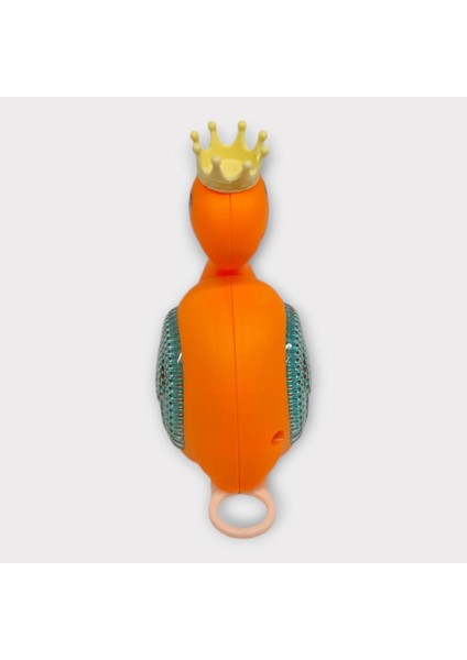 Kurmalı Işıklı Sevimli Flamingo - Turuncu (Lisinya) fırsatları