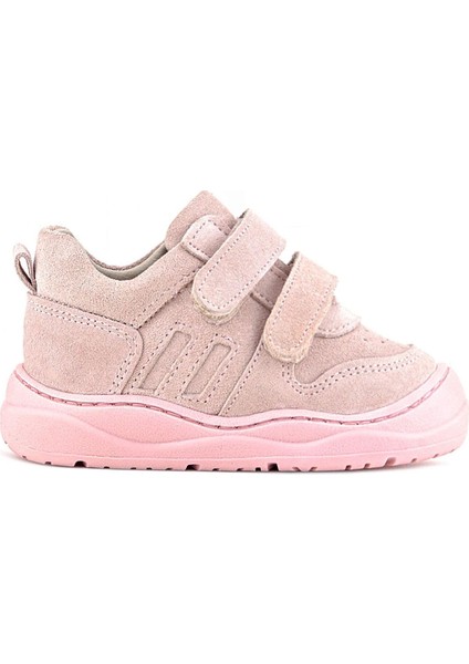 Schaggy Hakiki Deri Pudra Pembe Cırtlı Bebek Spor Ayakkabı fiyatları