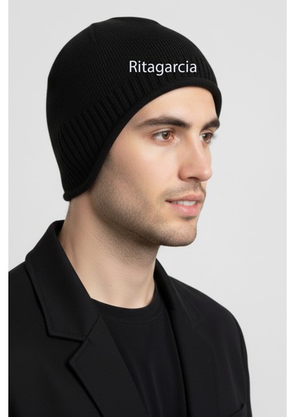 Unisex Polar Astarlı Kulaklı Bere - Rüzgar Geçirmeyen Termal Kış Beresi indirimleri