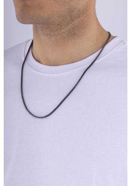 Oksitli Köşeli Kare Kesim Erkek Çelik Zincir fiyatları