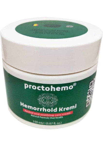 Proctohemo Rahatlatıcı Bakım Kremi 150 ml Büyük Boy