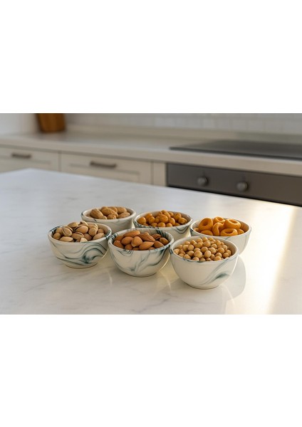 6 Lı Sade Çerezlik Kase fiyatları