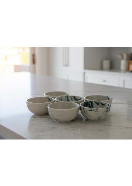 6 Lı Sade Çerezlik Kase modelleri