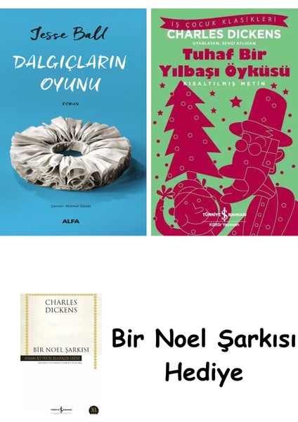 Dalgıçların Oyunu + Tuhaf Bir Yılbaşı Öyküsü + Bir Noel Şarkısı