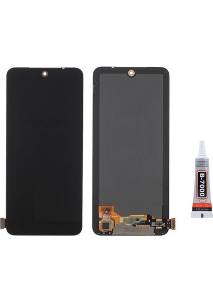 Xiaomi Redmi Note 10 4g Ekran LCD Dokunmatik B7000 15ML Yapıştırıcı ile Beraber Yc
