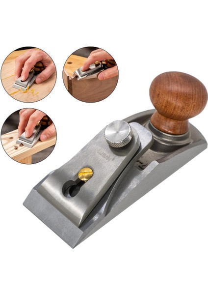 0357 Luban Avuç Içi Metal Düz Taban Keski Rende No:1