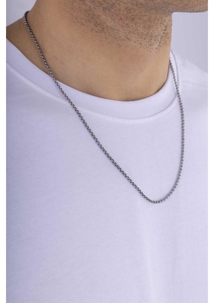 Geçmeli Top Zincir Erkek Çelik Zincir fiyatları