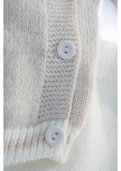 Triko Örme Yıldız Desenli Soft Dokulu Bebek Takımı fırsatları