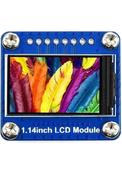 1.14INÇ LCD Ekran Modülü - 240×135 Piksel IPS 65K Rgb modelleri