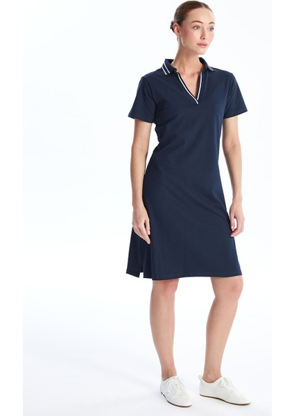 Yeni Sezon Polo Yaka Pike Elbise fiyatları