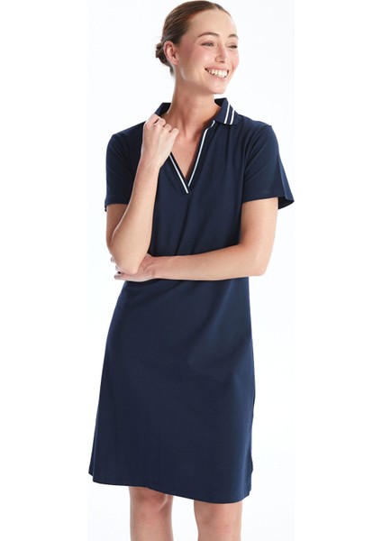 Yeni Sezon Polo Yaka Pike Elbise modelleri