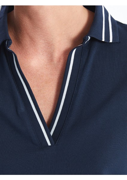 Yeni Sezon Polo Yaka Pike Elbise fırsatları