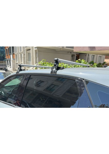 Nissan Qashqai Ara Atkı Taşıyıcı Bar Oluksuz Tavan Barı Çıtası 2023 - 2025 fiyatları