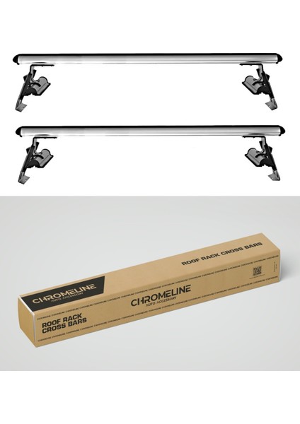 Nissan Qashqai Ara Atkı Taşıyıcı Bar Oluksuz Tavan Barı Çıtası 2023 - 2025 modelleri