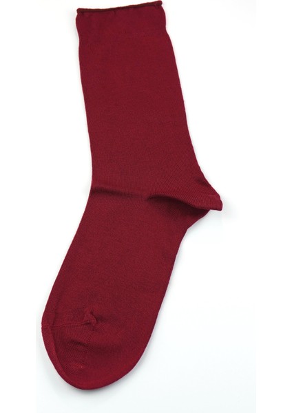 Lastiksiz Burun Dikişsiz Yumuşak Dokulu Pamuklu Çorap