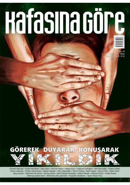 Kafasınagöre Dergi 49. Sayı