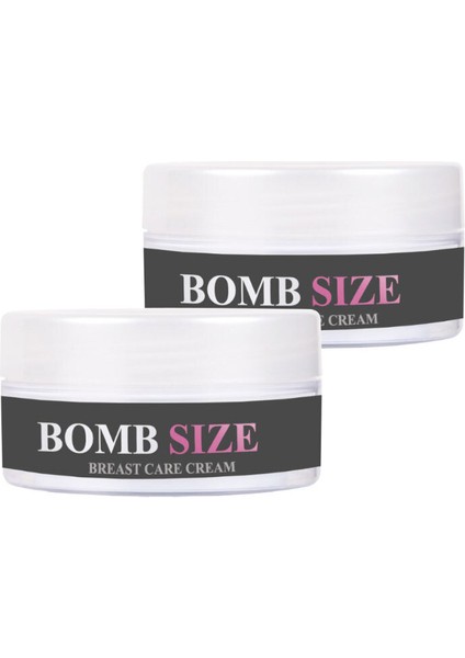 Bombsize Göğüs Büyütme Bakım Kremi 50 ml x 2 Adet