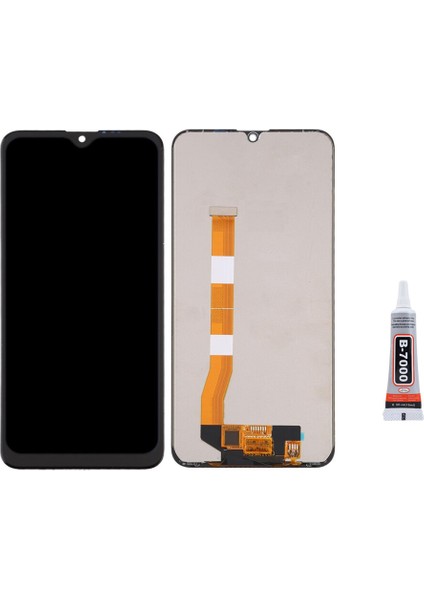 Oppo Realme C2 Uyumlu Ekran LCD Dokunmatik B7000 15ML Yapıştırıcı ile Beraber Yc