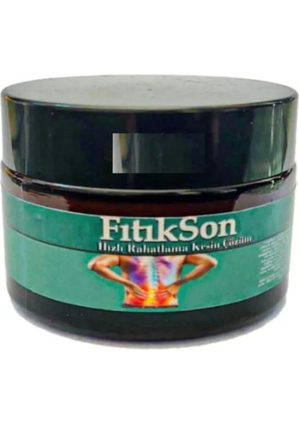 Süper Fıtık Son Rahatlatıcı Masaj Kremi 50 ml
