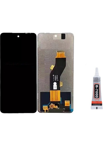 Infinix Hot 40i Ekran LCD Dokunmatik B7000 15ML Yapıştırıcı ile Beraber Yc