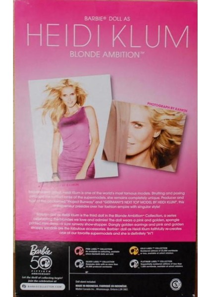 Heidi Klum Blonde Ambition N8135 2009