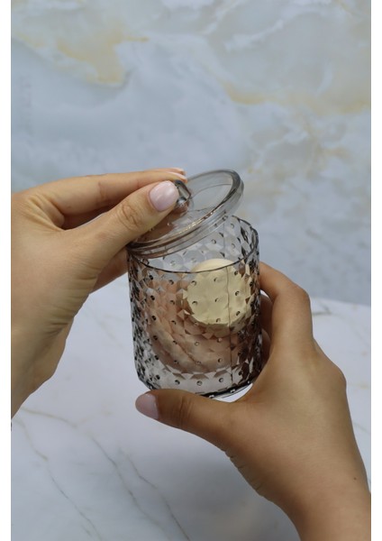 Inci Desen 3'lü Set Organizer Antrasit Rengi