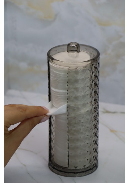 Inci Desen 3'lü Set Organizer Antrasit Rengi