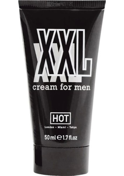 Süper Hotxxl Erkeğe Özel 50 ml Şekillendirici Krem