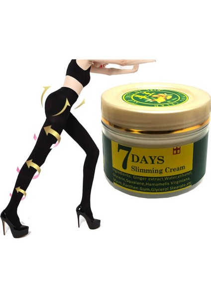 Süper 7days Slimming Krem 100 ml Krem +S-M Mikro Kapsüllü Şekillendirici Tayt