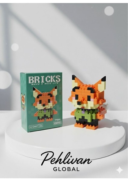 Bricks Figür (Rastgele 1 Model Gönderilir) fırsatları