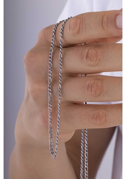 Oksitli Gurmet Model Erkek Çelik Zincir Kolye modelleri