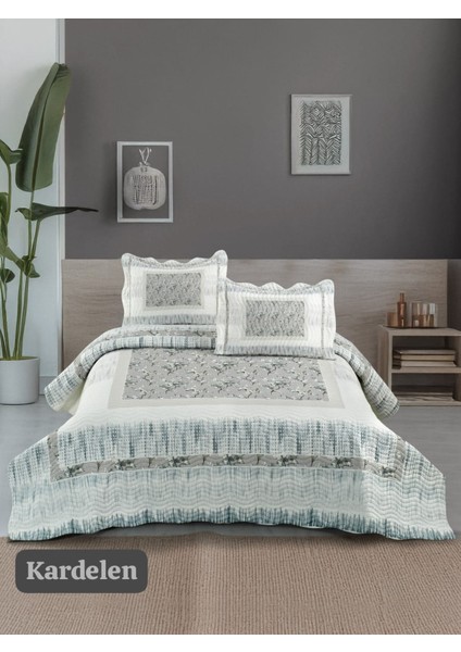 Örtüm Tek Kişilik Kapitone Yatak Örtüsü