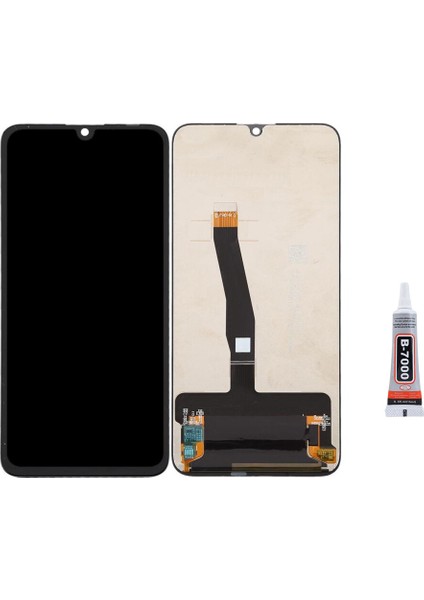 Huawei Honor 20 Lite Uyumlu Ekran LCD Dokunmatik B7000 15ML Yapıştırıcı ile Beraber Yc
