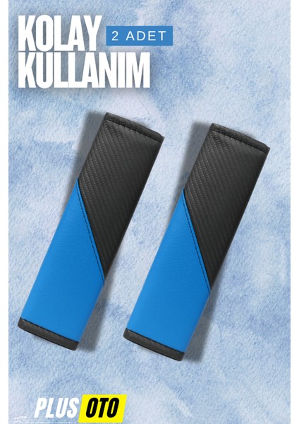 Emniyet Kemer Pedi 2 Adet Cırtlı Emniyet Kemer Kılıfı Omuz ve Boyun Koruyucu fiyatları