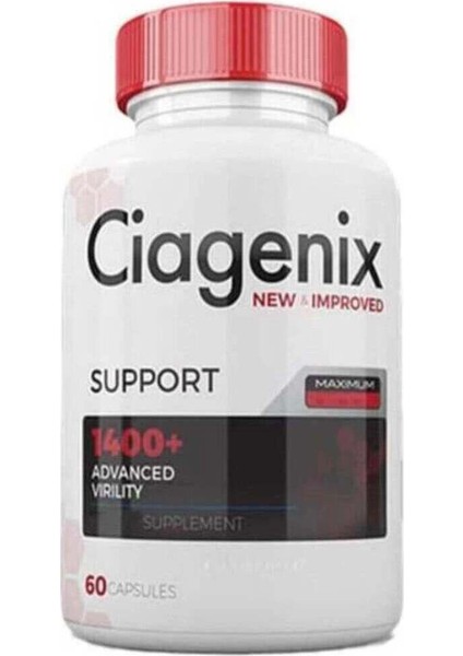 Ciagenix Erkeklere Özel Güç Destekleyici 60 Lı