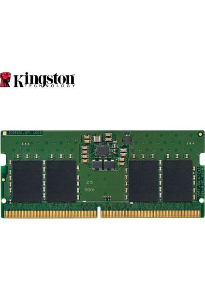 8gb Kingston Sodımm 3200MHZ Ddr4 KVR32S22S8/8 Notebook Ram