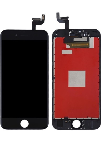Iphone 6s Plus Siyah Uyumlu Ekran LCD Dokunmatik B7000 15ML Yapıştırıcı ile Beraber Yc