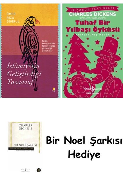 Islâmiyetin Geliştirdiği Tasavvuf + Tuhaf Bir Yılbaşı Öyküsü + Bir Noel Şarkısı