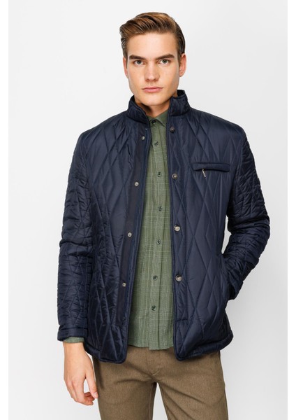 Erkek Lacivert Mont fırsatları