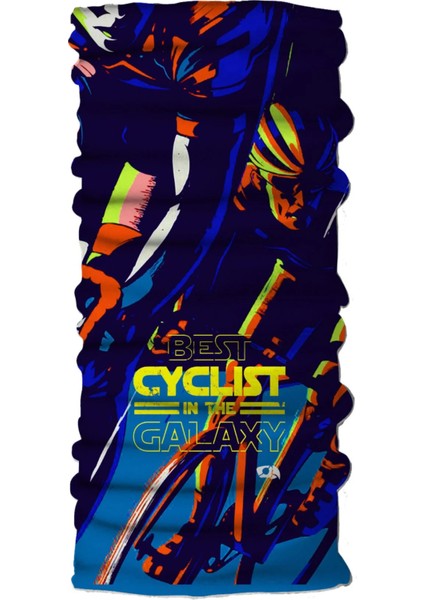 Pirate Parrot Cyclist Dikişsiz Yüz Maskesi Motorcu Boyunluk Bandana Buff Baf Saç Bandı Balaklava