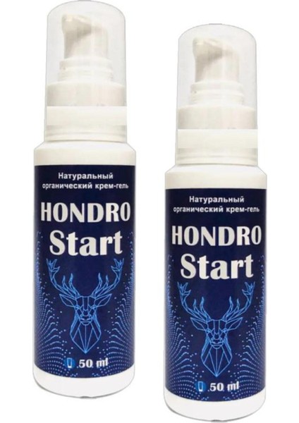 Hondro Star Rahatlatıcı Masaj Kremi 50 ml 2 Adet