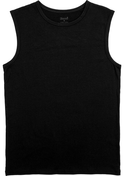 Nick Erkek Bisiklet Yaka Sıfır Kollu Pamuklu 2'li Atlet Set indirimleri