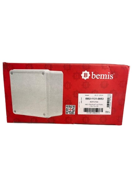 BB2-1131-0053 Abs. IP44 Buat Kutusu 120X120X70 Adet 4