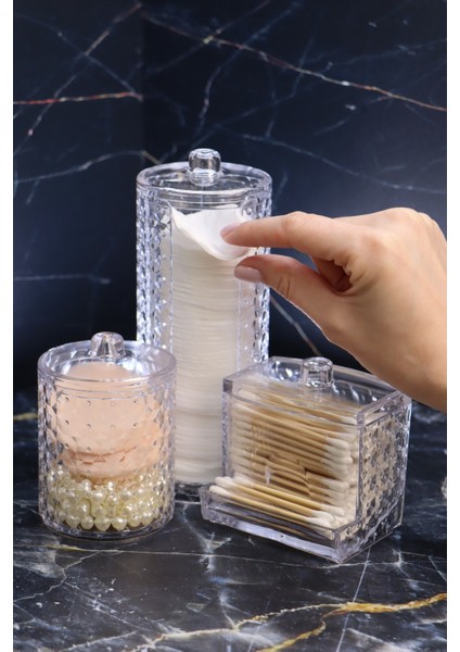 Inci Desen 3'lü Set Organizer